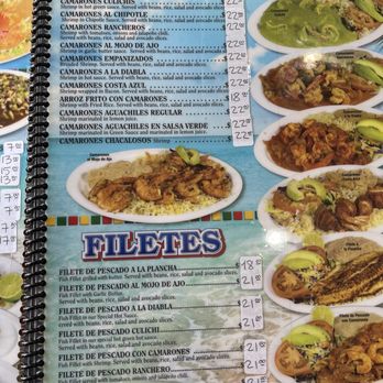 Sinaloa Express - Seafood menu 1/25/24 - Mexican Near Me - South Gate, California Sinaloa Express - Seafood menu 1/25/24 - Mexican Near Me - South Gate, California