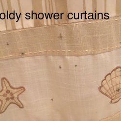 Sand 'N Sea Properties - Moldy shower curtains