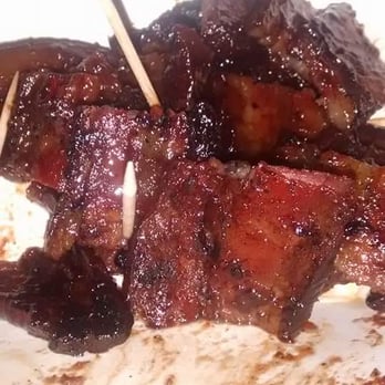 A Little BBQ Joint - Bacon chips.  Jesus. - Barbeque Near Me - Independence, Missouri