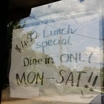 China Star - Lunch special Mon - Sat - Chinese Near Me - McDonough, Georgia