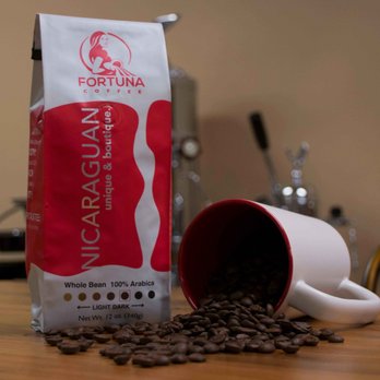 Fortuna Enterprises - Delicious Fortuna coffee is available to order and is stocked in select Whole Foods locations throughout the Southeast! - Specialty Food Near Me - Greensboro, North Carolina Fortuna Enterprises - Delicious Fortuna coffee is available to order and is stocked in select Whole Foods locations throughout the Southeast! - Specialty Food Near Me - Greensboro, North Carolina