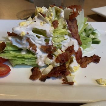 Cure - Half Cure Wedge Salad - New American Near Me - Portsmouth, New Hampshire Cure - Half Cure Wedge Salad - New American Near Me - Portsmouth, New Hampshire