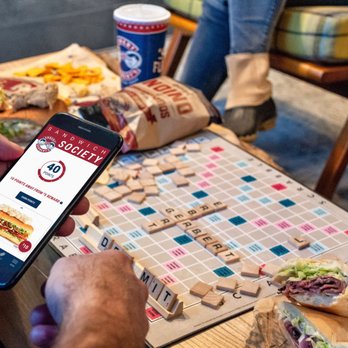 Erbert and Gerbert's - two people playing a board game - Soup Near Me - Apple Valley, Minnesota Erbert and Gerbert's - two people playing a board game - Soup Near Me - Apple Valley, Minnesota