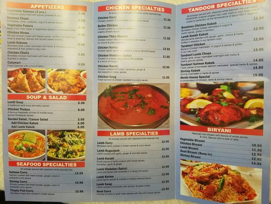 Methi Indian & Nepalese Cuisine by null