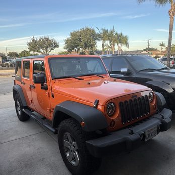 Topline Automotive - My Jeep wrangler unlimited that I bought from Eric at Topline automotive. - Car Dealers Near Me - Monterey Park, California Topline Automotive - My Jeep wrangler unlimited that I bought from Eric at Topline automotive. - Car Dealers Near Me - Monterey Park, California