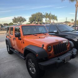 Topline Automotive - My Jeep wrangler unlimited that I bought from Eric at Topline automotive.