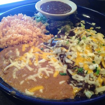 Margarita Factory - Gresham - Enchiladas moles, my favorite! Creamy, nutty, and a beautiful complex spice - Mexican Near Me - Gresham, Oregon