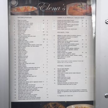 Elena's Spanish Bar & Restaurant - Spanish Near Me - Glasgow, GLG Elena's Spanish Bar & Restaurant - Spanish Near Me - Glasgow, GLG