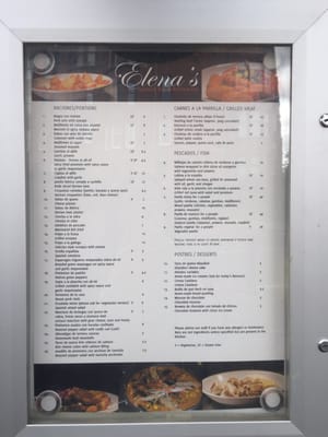 Menu photo 6 Elena's Spanish Bar & Restaurant Glasgow, GLG Menu photo 6 Elena's Spanish Bar & Restaurant Glasgow, GLG