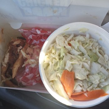 Boom Boom Chicken - Spicy chicken and coleslaw with absolutely no NOTHING on it - Korean Near Me - Palmdale, California Boom Boom Chicken - Spicy chicken and coleslaw with absolutely no NOTHING on it - Korean Near Me - Palmdale, California