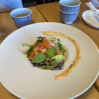 Shiki - Shiki Sashimi Salad melts in your mouth - Japanese Near Me - Santa Rosa, California