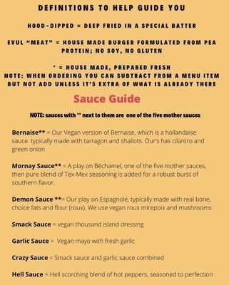 Menu photo 7 Guud & Evul Vegan Eats Tonawanda, NY Menu photo 7 Guud & Evul Vegan Eats Tonawanda, NY