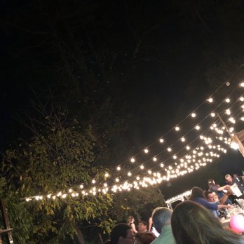 Rockefeller Lodge - how pretty is their night time set up! - Party & Event Planning Near Me - San Pablo, California