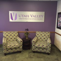 Utah Valley Obstetrics and Gynecology - In the lobby.