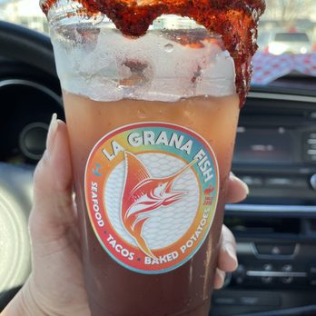 La Grana Fish - Jarritos preparado w/ piña - Seafood Near Me - Oakland, California La Grana Fish - Jarritos preparado w/ piña - Seafood Near Me - Oakland, California