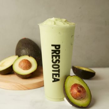 Presotea - You know what you need to start your day off right? AN AVOCADO SMOOTHIE!!!
Get this delicious drink by visiting our store today. - Bubble Tea Near Me - Anaheim, California Presotea - You know what you need to start your day off right? AN AVOCADO SMOOTHIE!!!
Get this delicious drink by visiting our store today. - Bubble Tea Near Me - Anaheim, California
