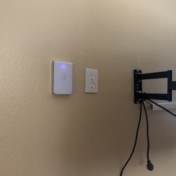 In-Wall AP has benefits of both wired internet and wi-fi. In-Wall AP has benefits of both wired internet and wi-fi.
