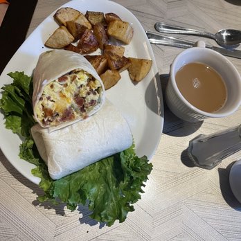 Ortiz Restaurant - Breakfast burrito - Bakeries Near Me - Santa Fe, New Mexico