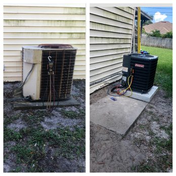 East Coast Air - before and after - Heating & Air Conditioning/HVAC Near Me East Coast Air - before and after - Heating & Air Conditioning/HVAC Near Me