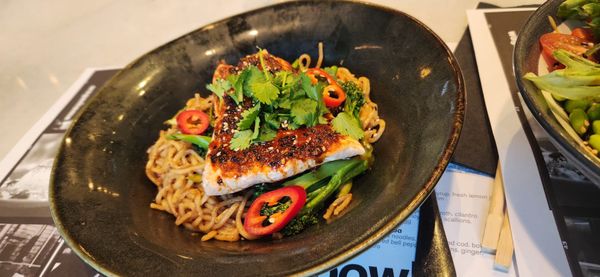 wagamama, water st, tampa by null