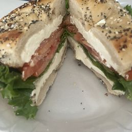 Lox Bagel
