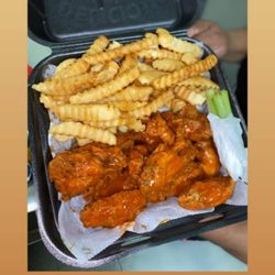 Divine Kitchen - Real tastes, Real flavor.. wings n fries