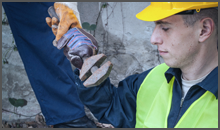 Slide of Rapid Sewer and Septic Tank Cleaners