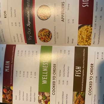 Addiktive Blended Flavas - Current menu. - Caribbean Near Me - McDonough, Georgia