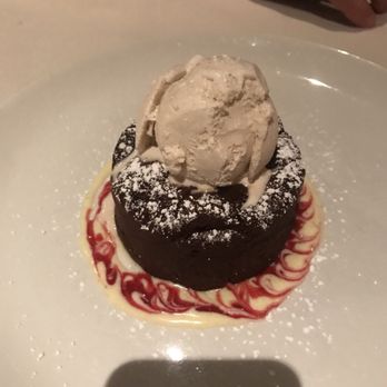 Prezza - Chocolate Flourless Cake. - Italian Near Me - Boston, Massachusetts