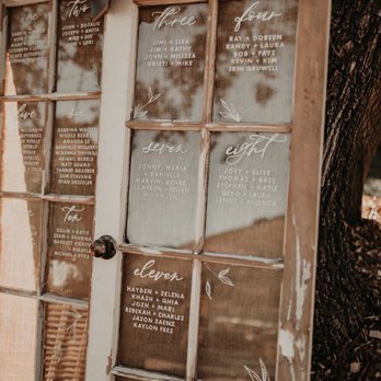 Wildhouse Ink - Seating chart - Printing Services Near Me