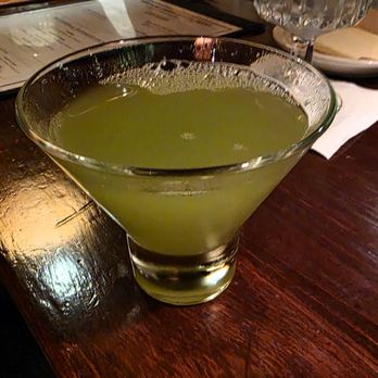 The Log Cabin Restaurant - Honeydew Martini - Seafood Near Me - Stafford, Virginia The Log Cabin Restaurant - Honeydew Martini - Seafood Near Me - Stafford, Virginia