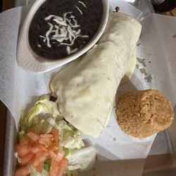 Fajita Burrito