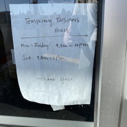 Hours April 2021