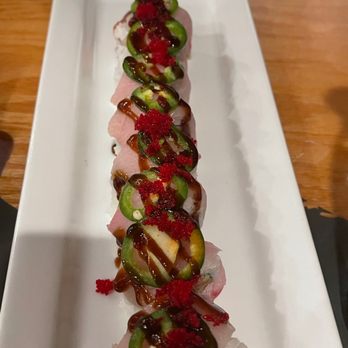 Isana - White dragon roll - Sushi Bars Near Me - Kihei, Hawaii