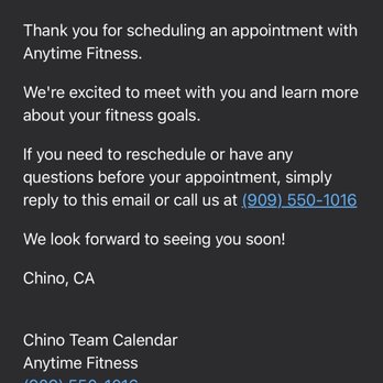 Anytime Fitness - Circuit Training Gyms Near Me - Chino, California