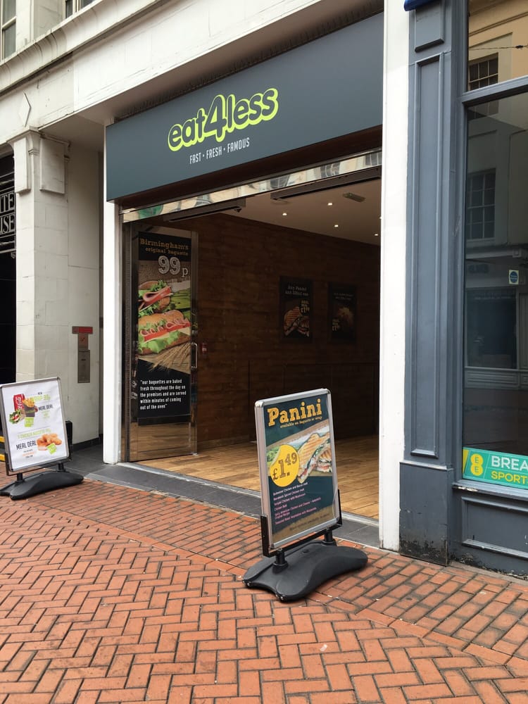 EAT4LESS 12 Photos & 11 Reviews 51 New St, City Centre, West