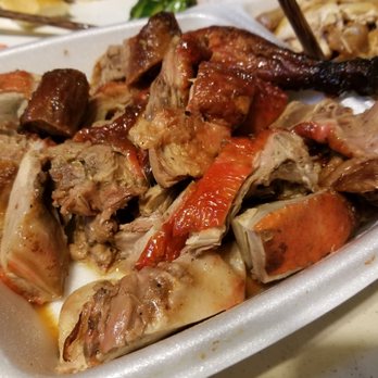 Lien Hoa BBQ Deli - Roast Duck, partial portion - Chinese Near Me - Westminster, California Lien Hoa BBQ Deli - Roast Duck, partial portion - Chinese Near Me - Westminster, California