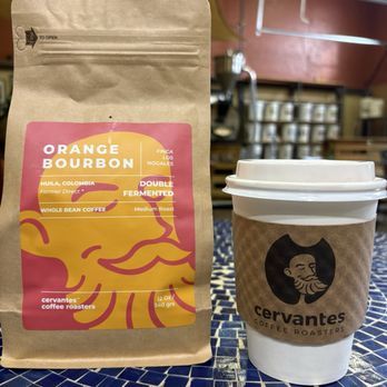 Cervantes Coffee - Coffee & Tea Near Me - Springfield, Virginia
