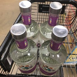 The rare Loopy Vodka stash!