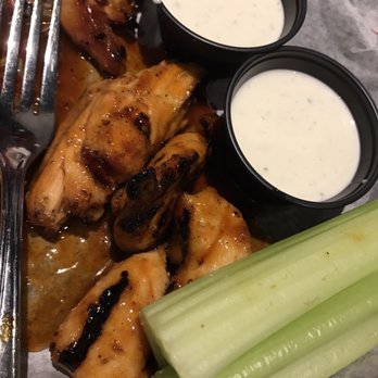 Glory Days Grill - Grilled boneless glory wings! Healthy but delicious! - Sports Bars Near Me - Brandon, Florida