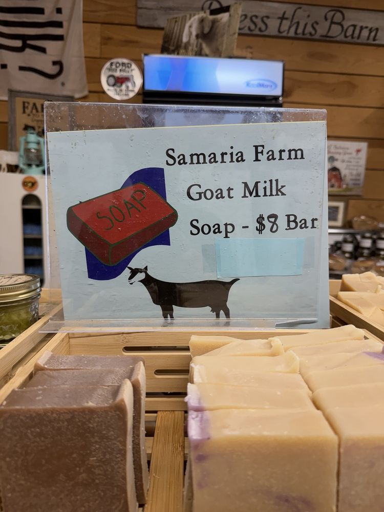 Samaria Farm & Dairy Logo