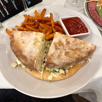 Max's Es-Ca - Truffle chicken sandwich - Italian Near Me - Staten Island, New York Max's Es-Ca - Truffle chicken sandwich - Italian Near Me - Staten Island, New York
