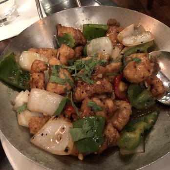 P.F. Chang's - Singapore Black Pepper Chicken - Chinese Near Me - Mclean, Virginia