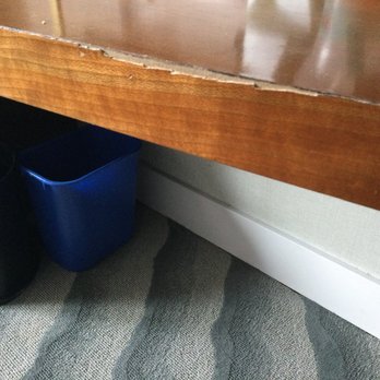 The Westin Pasadena - Worn out, exposed veneers everywhere - Hotels Near Me - Pasadena, California