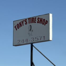 Tony's Tire Shop - The shop