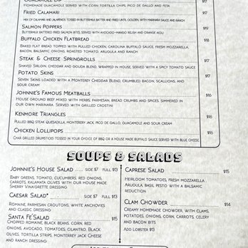 Fenway Johnnie's - Menu - Sports Bars Near Me - Boston, Massachusetts Fenway Johnnie's - Menu - Sports Bars Near Me - Boston, Massachusetts