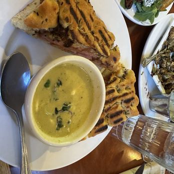 Creekside Cellars - Capicola panini - Wineries Near Me - Evergreen, Colorado