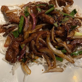 Shiki Sushi - Mongolian beef - Sushi Bars Near Me - Durham, North Carolina