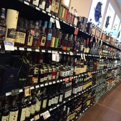 Hometown Wine & Liquors - Liquor-Spirits selection.
