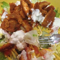 Buffalo Chicken Salad